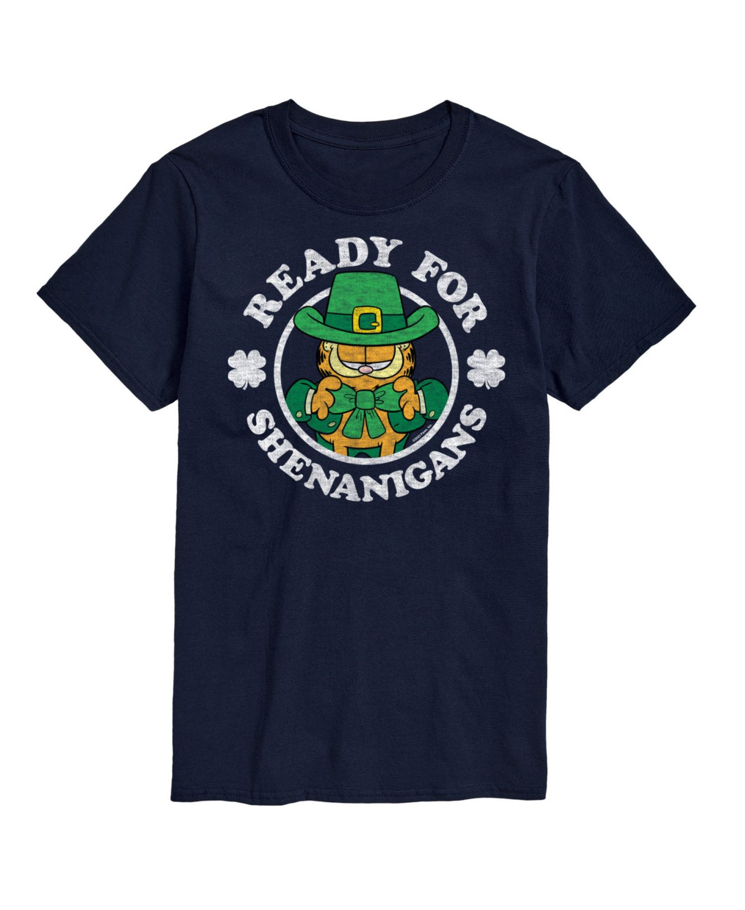 Men's Garfield Ready For Shenanigans Short-Sleeve T-Shirt