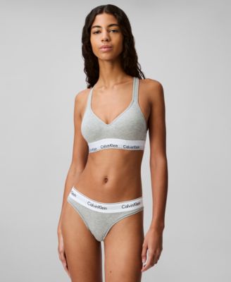 Calvin Klein Women's Modern Cotton Padded Bralette QF1654