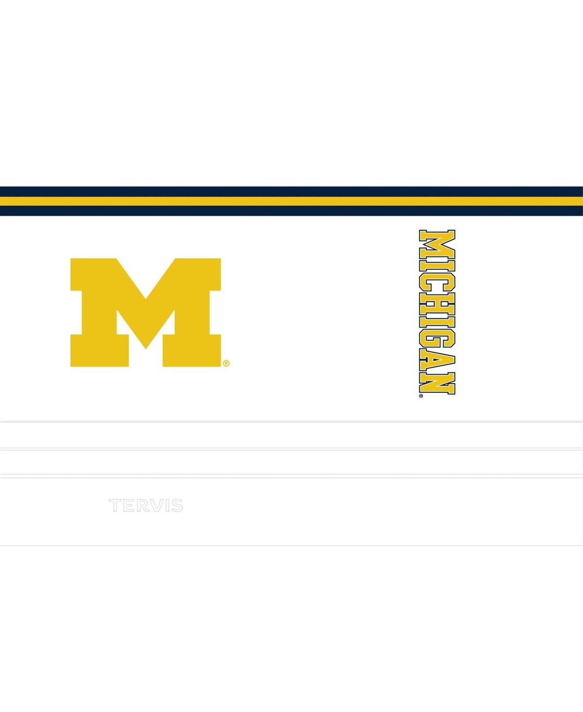 Tervis Tumbler Michigan Wolverines Arctic 20oz. Stainless Steel Tumbler In No Color