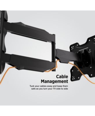 Articulating/Full Motion TV Wall Mount for 17" to 47" TVs up to 77lbs 