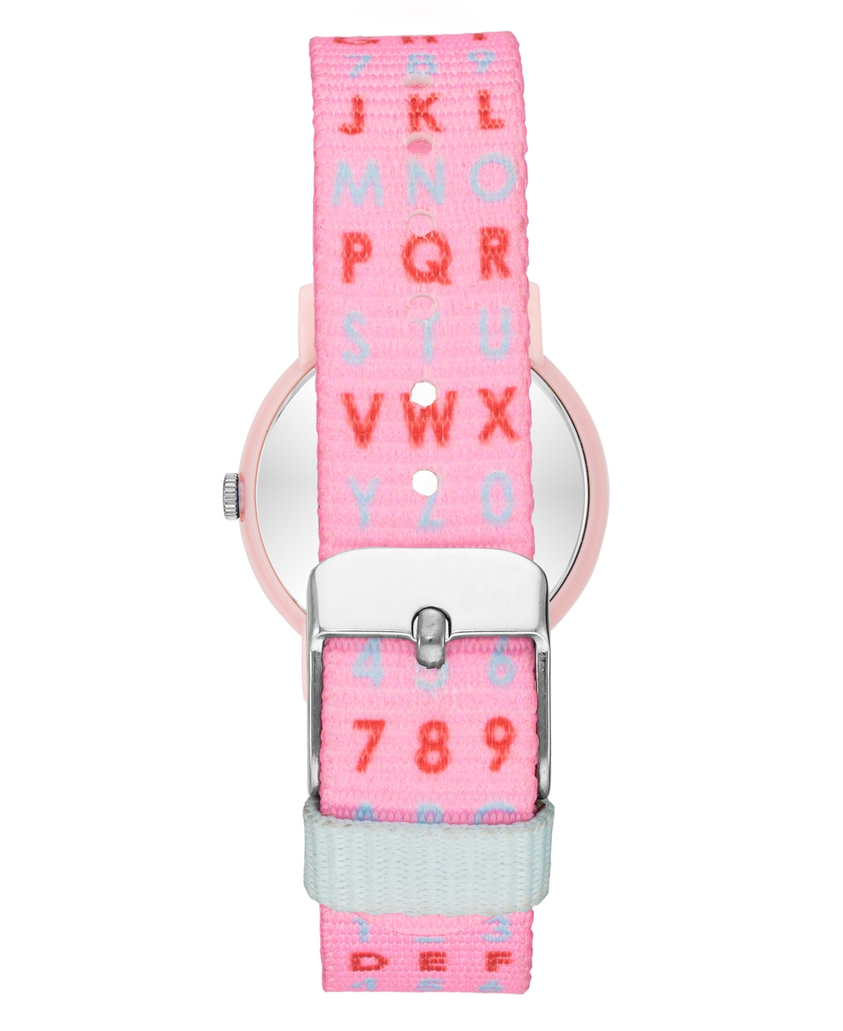 Armitron Kid's Quartz Jumpstart Pink Nylon Watch, 32mm In Pink