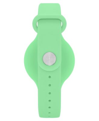 Kid's Quartz Happy Pals Mint Silicone Watch, 38mm