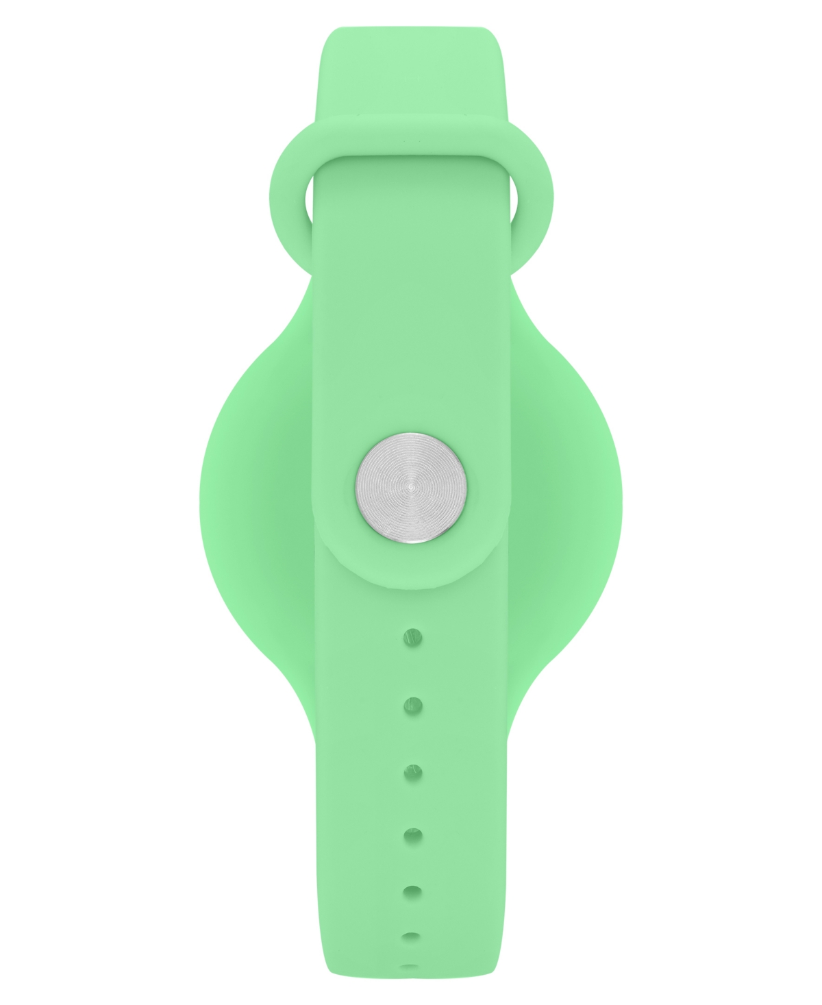Armitron Kid's Quartz Happy Pals Mint Silicone Watch, 38mm In Mint