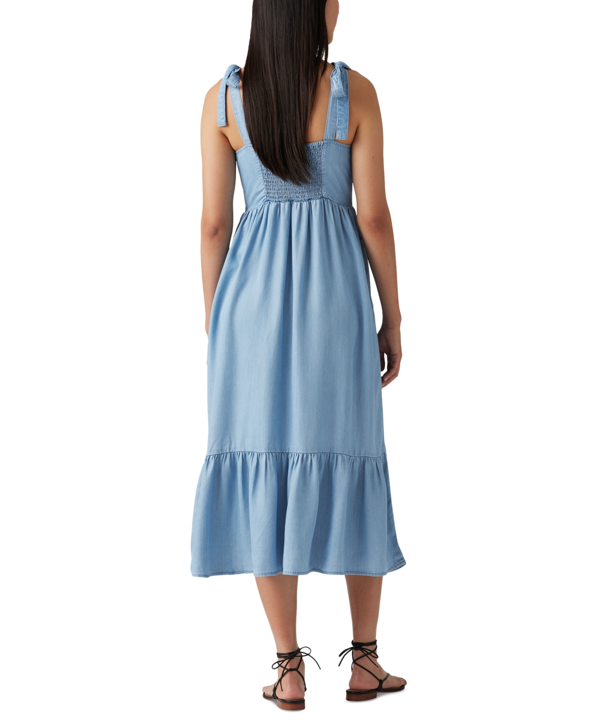 LEVI'S WOMEN'S KATHERINE MAXI DRESS 