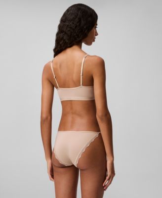 Women's Form To Body Lightly Lined Bralette Bra QF7554