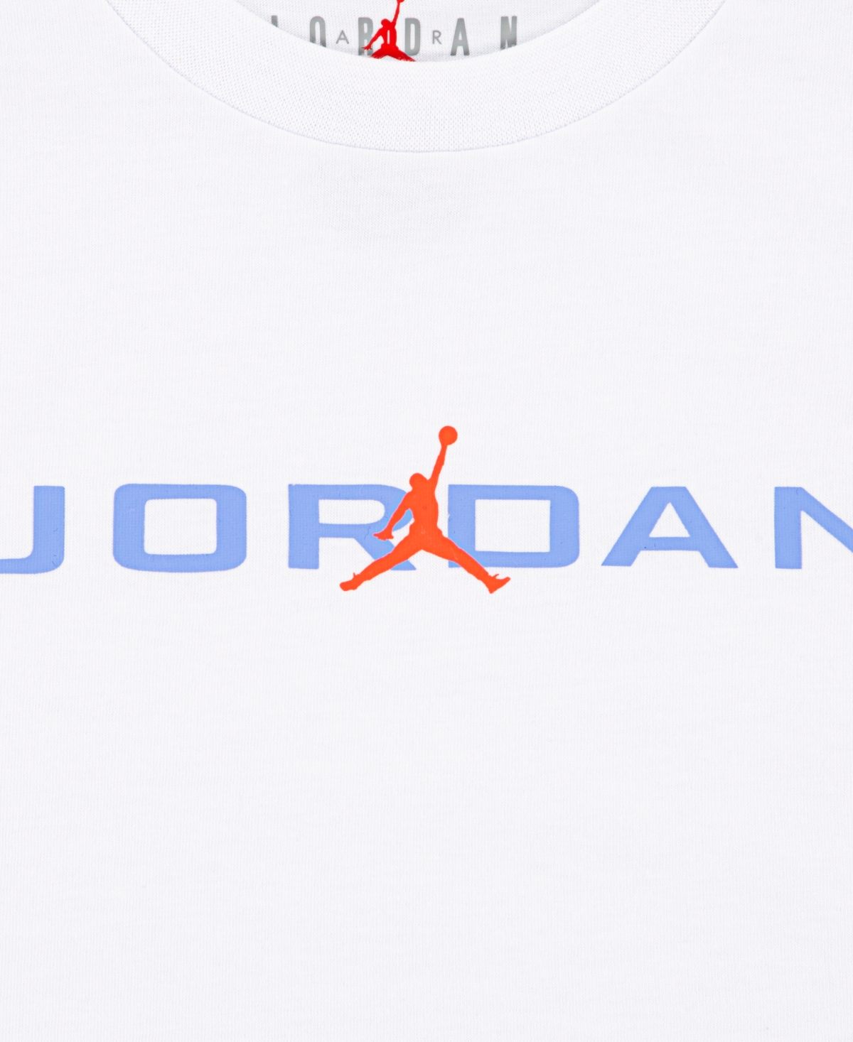 Shop Jordan Little Boys 2-piece Baseline T-shirt And Shorts Set In Royal Pulse