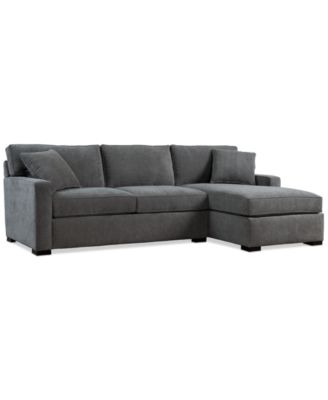 Radley 2-Pc. Fabric Sleeper Sectional, Exclusively at Macy&#39;s
