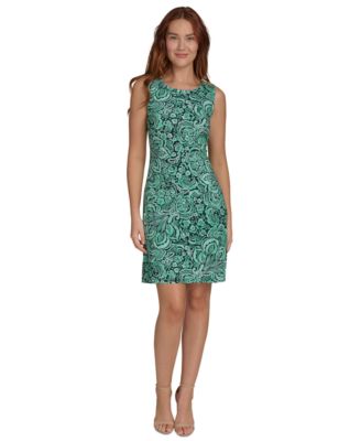 Tommy Hilfiger - Petite Tidal Flower Sleeveless Dress