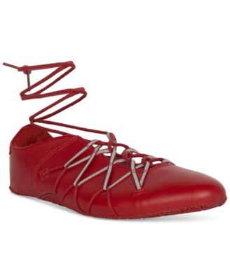 Jeffrey Campbell - Regimen Lace-Up Ballet Sneakers