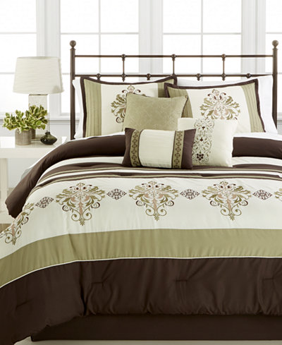 Marin 7-Pc. Comforter Set, Only at Macy's