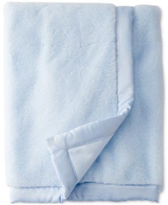 Carter's - Baby Boys Plush Faux-Fur Blanket