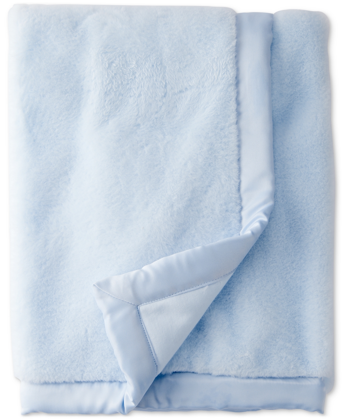 Carter's Baby Boys Plush Faux-fur Blanket