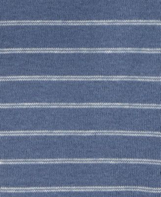 Baby Boys Cotton Little Character Set&reg; Hooded Cardigan, Barn-Print Bodysuit & Striped Pants, 3 Piece Set