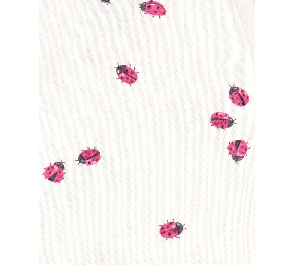 Carter's Baby Girls Ladybug Little Character Cotton Bodysuits & Pants, 3 Piece Set