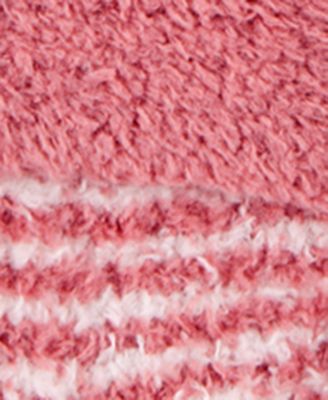 Baby Girls 4-Pk. Chenille Foldover-Cuff Booties