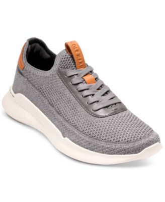 Cole Haan - Men's GRANDFØAM™ Crosscourt Stitchlite™ Run OX Lace-Up Sneakers