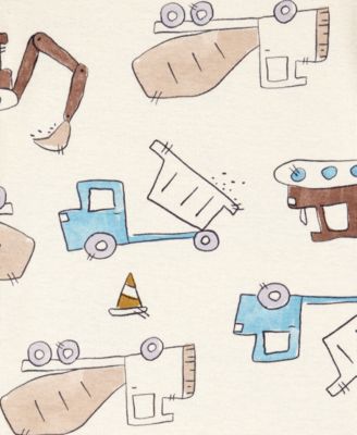 Baby Boys Construction Little Character Bodysuits & Pants, 3 Piece Set