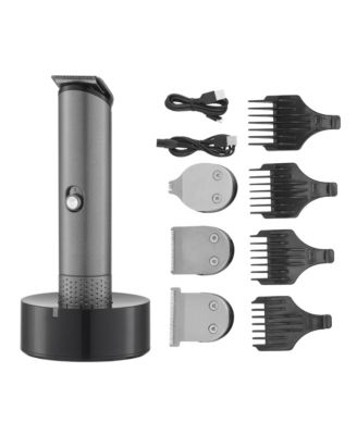 RECHARGEABLE HAIR &amp BEARD TRIMMING SET