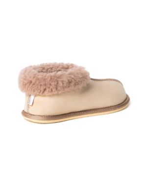 Ladies' Shearling Bootee Slippers