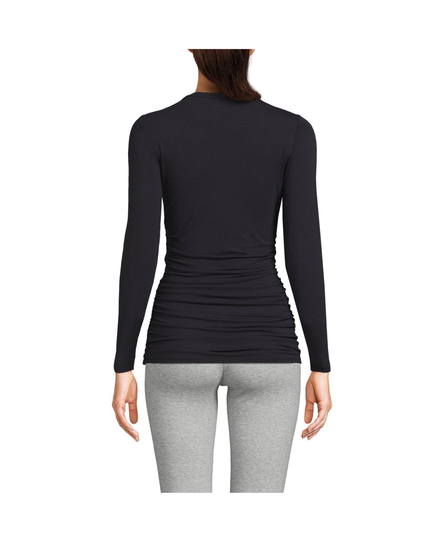 Women's Power Performance Long Sleeve Fitted Tee