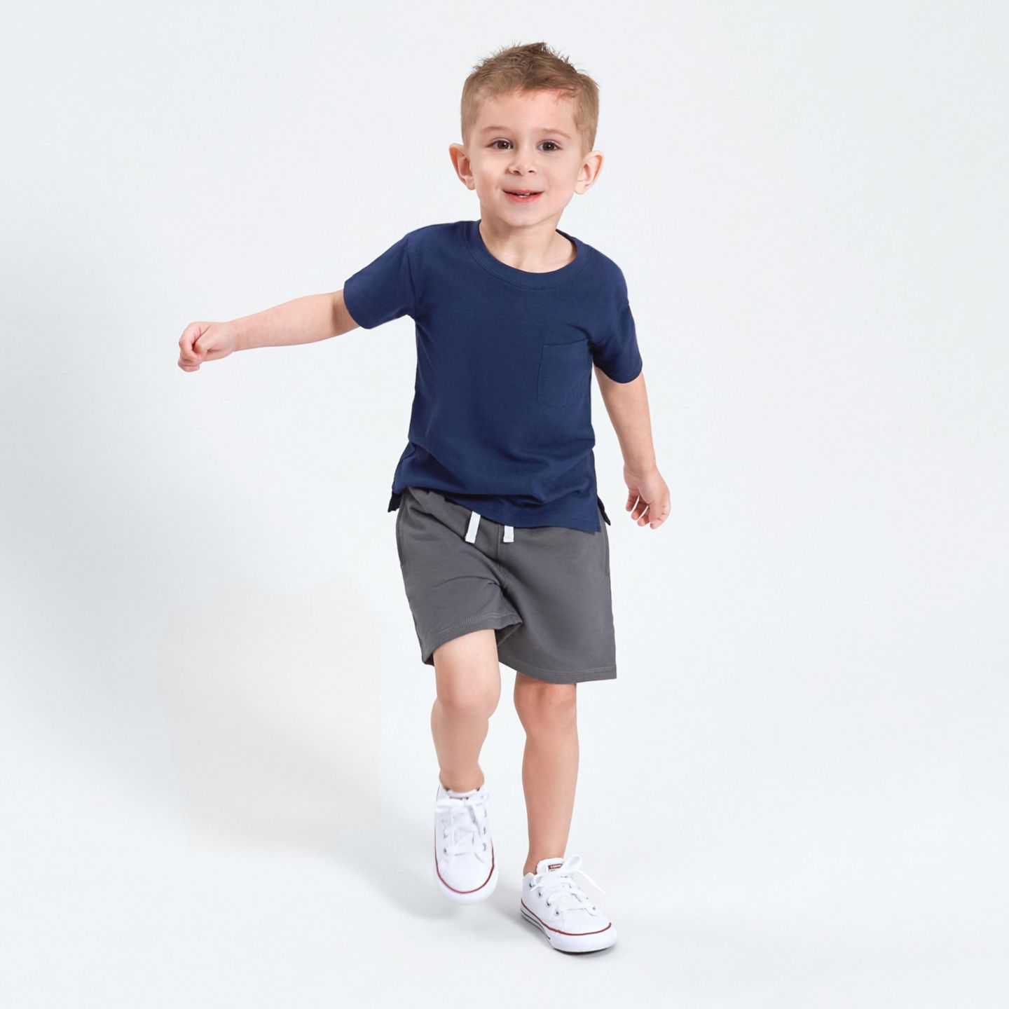 Шорты Gerber 3-Pack Pull-On Knit Shorts, Gray and Black, 18 Months для мальчиков-малышей, цвет: Камуфляжный — фото 5
