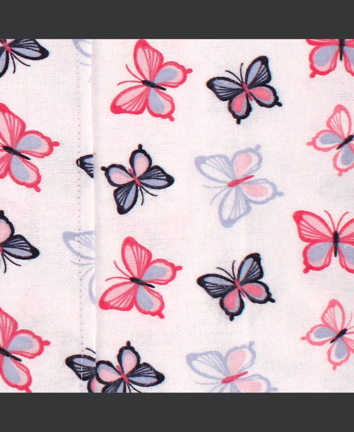 Hudson Baby Girls Cotton Flannel Burp Cloths