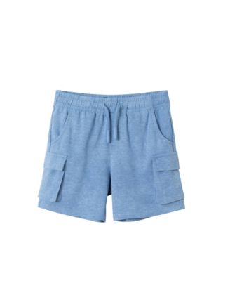 Big Boys Toddler/Child Short Sleeve Tee & Knit Cargo Short Set