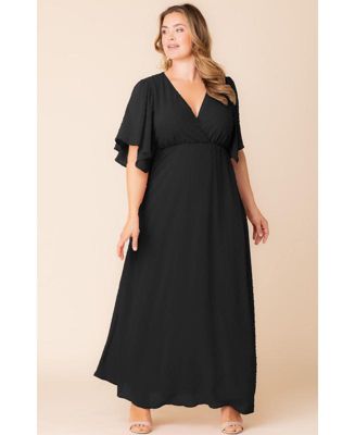 baby blue midi dress Blue Satin Midi Dress