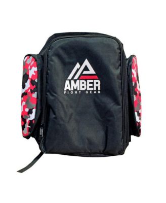 Pugilist Sports Back PackTravel Duffel Backpack 3 Zippered Organization Pockets for Muay Thai, Boxing, Kickboxing, MMA 12”