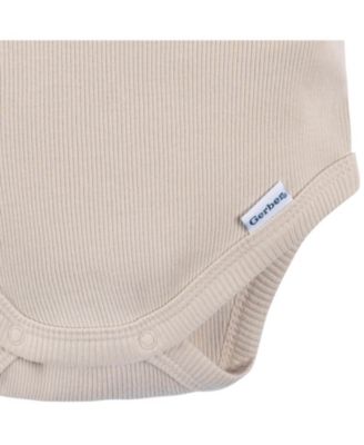 Baby Boys Henley Bodysuit and Shorts Set