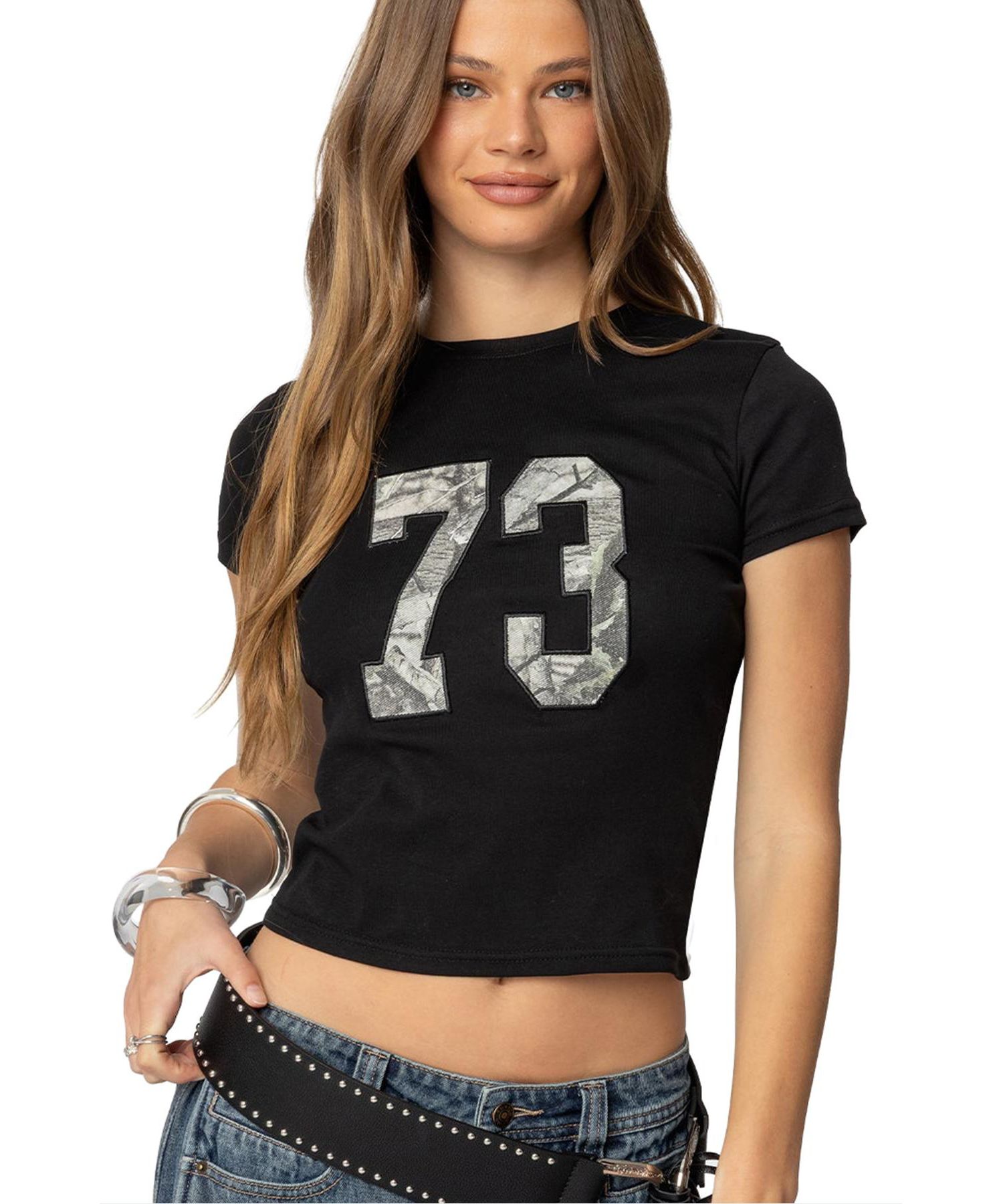 Women's Camo 73 T Shirt