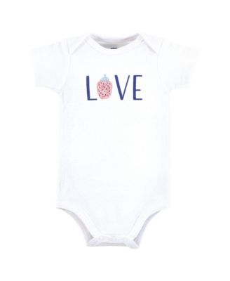 Cotton Bodysuits 5-Pack
