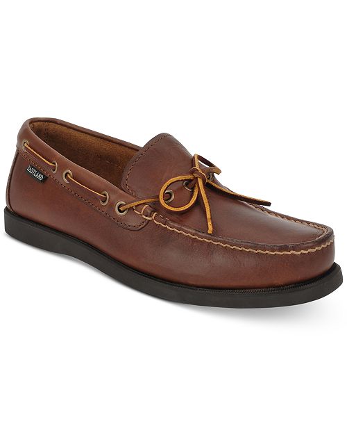 Eastland Shoe Men's Yarmouth Boat Shoes & Reviews - All Men's Shoes ...