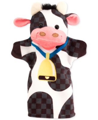 Kids' Farm Friends Hand Puppets Set