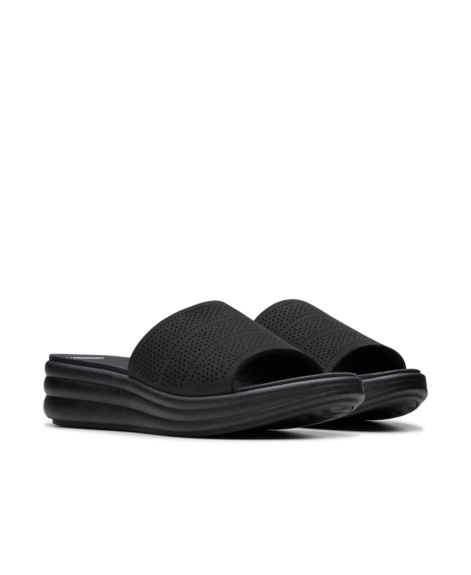 Cloudsteppers Drift Twist Slip-On Flat Sandals