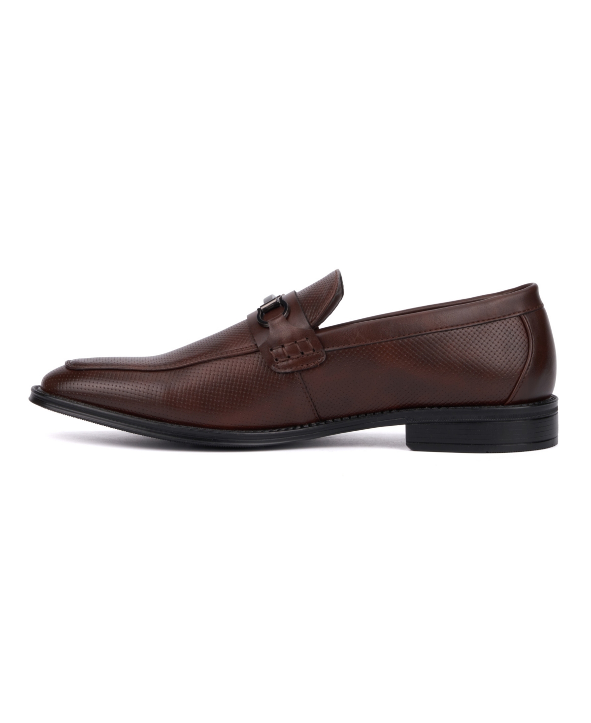 New York And Company Men's Malthe Dress Bit Loafers In Brown