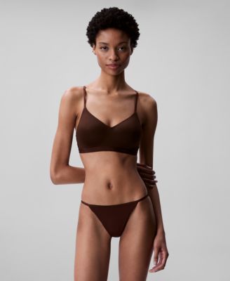 Women's Form To Body Lightly Lined Bralette Bra QF7618