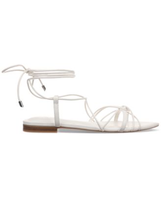 Women's Kharmaa Lace-up Flat Sandals, Exclusively at Macy's