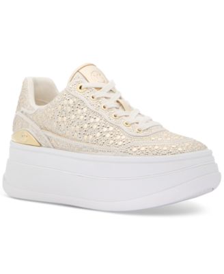 Michael Kors - Women's Hayes Embellished Platform Sneakers