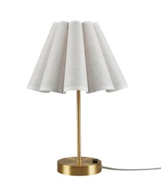 17.5" Chique Iron Accent Table Lamp
