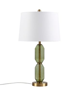 26.5" Zirconia Faceted Glass Table Lamp