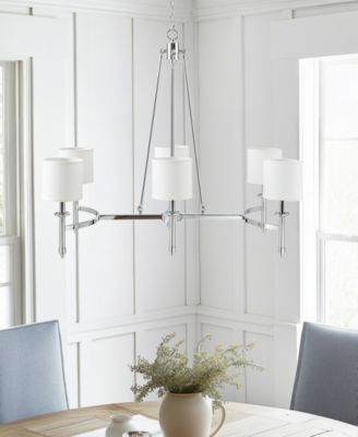 39.25" Elegenza 6-light Iron Chandelier