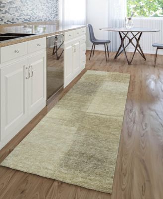 Trevi Washable TV10 2'3"x7'6" Runner Area Rug