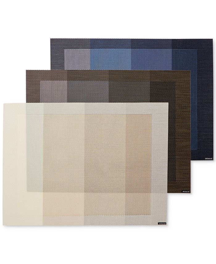 Chilewich Color Tempo Placemat & Reviews Table Linens Dining Macy's