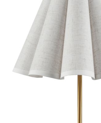 17.5" Chique Iron Accent Table Lamp