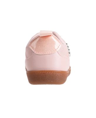 Toddler Girls Lace Plate Shoe