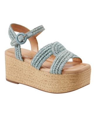 Women's Payley Woven High Platform Wedge Sandals