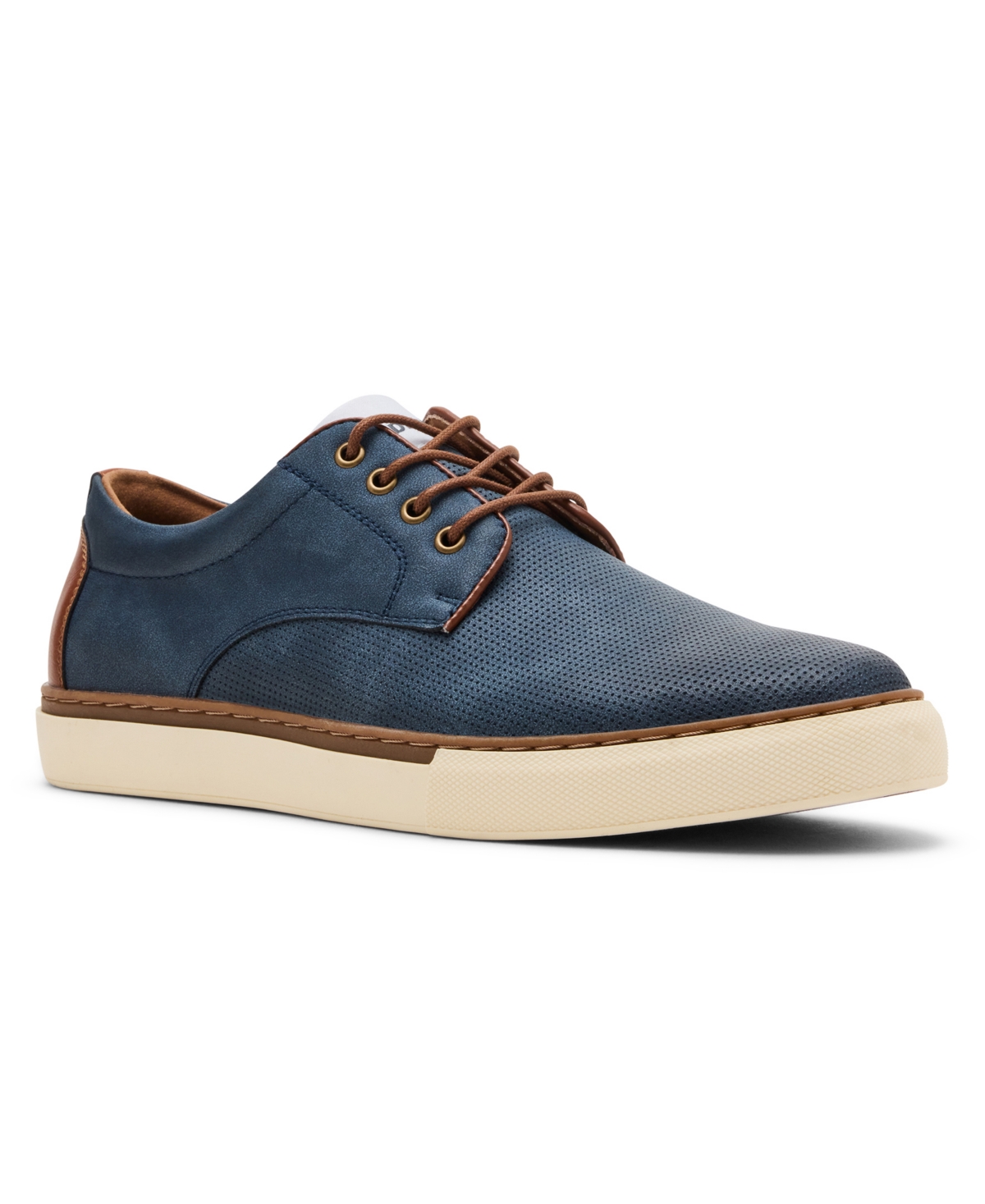 Men's Mbroncho Dress Casual Lace Up Sneakers - Navy