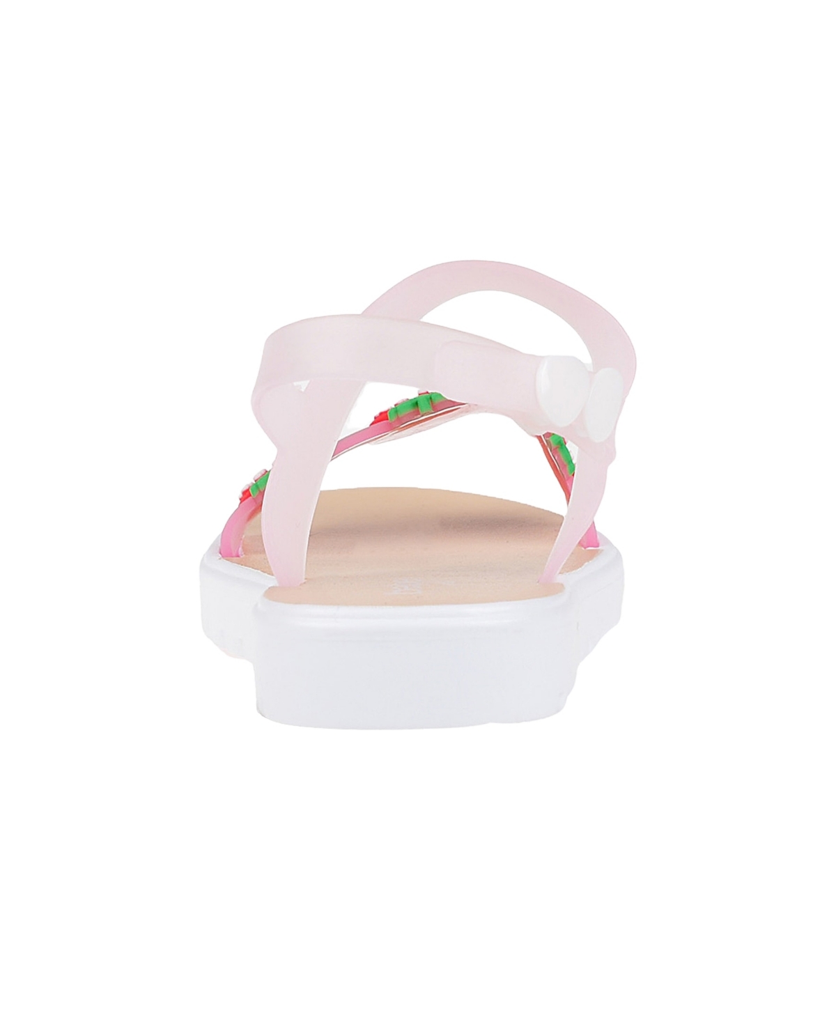 Bebe Toddler Girls Cute And Comfortable Summer Sandals In Red