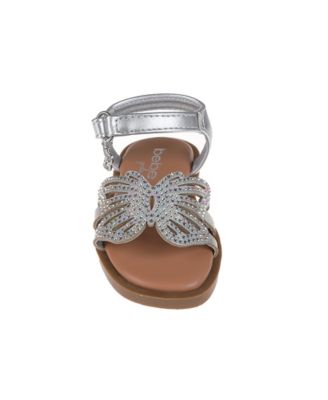Toddler Girls Heat Seal Rhinestones Sandals